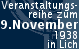 Veranstaltungsreihe zum 9.November 1938 in Lich