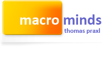 Logo macrominds.de