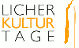 Grafik: Logo Licher Kulturtage